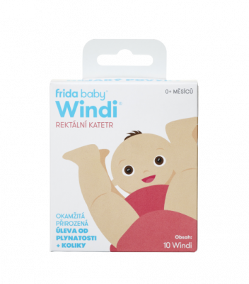 Fridababy Windi rektální rourka, 10 ks