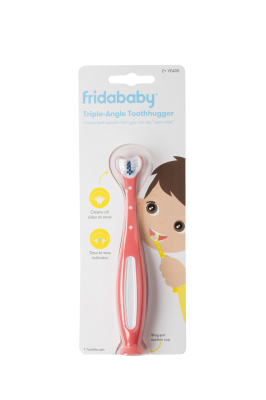 Fridababy Tooth Hugger 3D zubní kartáček, losový