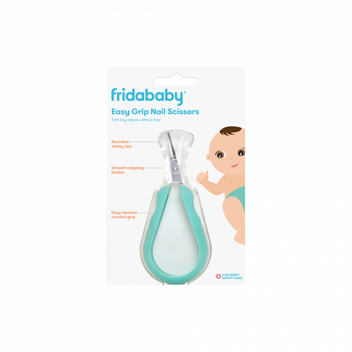 Fridababy Easy Grip nůžtičky na nehty fridababy.cz