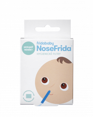 Fridababy NoseFrida filtry, 20 ks
