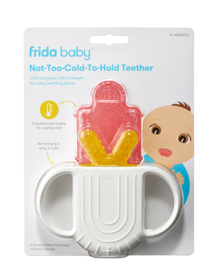 Frida Baby Not-Too-Cold-To-Hold, chladicí kousátko 4v1
