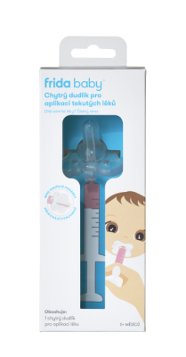 Frida Baby MediFrida, chytrý dudlík pro dávkování léků