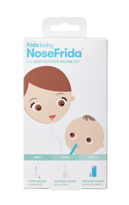 Frida Baby NoseFrida sada, nosní odsávačka a sprej