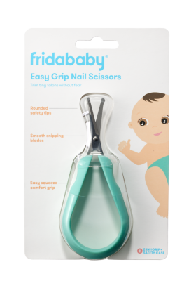 Frida Baby Easy Grip, nůžtičky na nehty