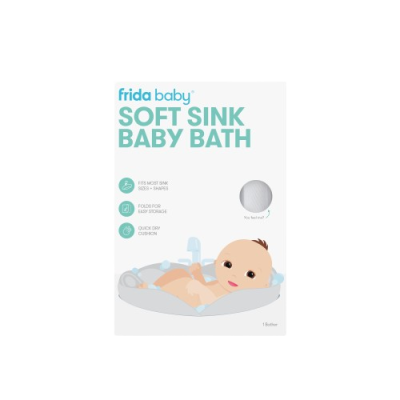 Frida Baby Soft sink, skládací vanička na koupání miminek